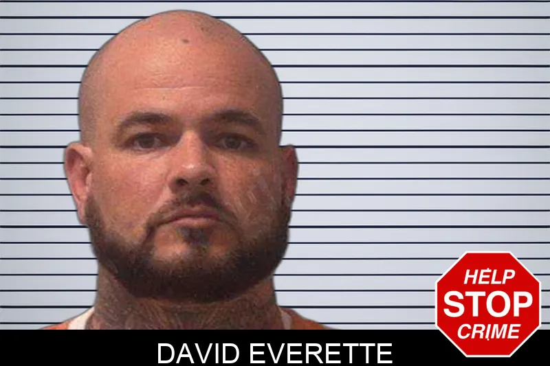 David Everette Mugshots
