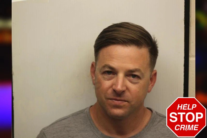 David Gibson mugshot