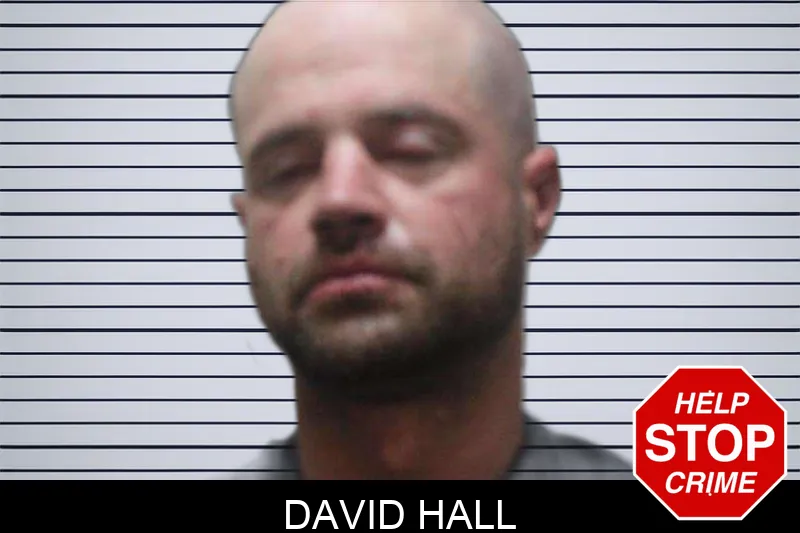 David Hall Mugshots