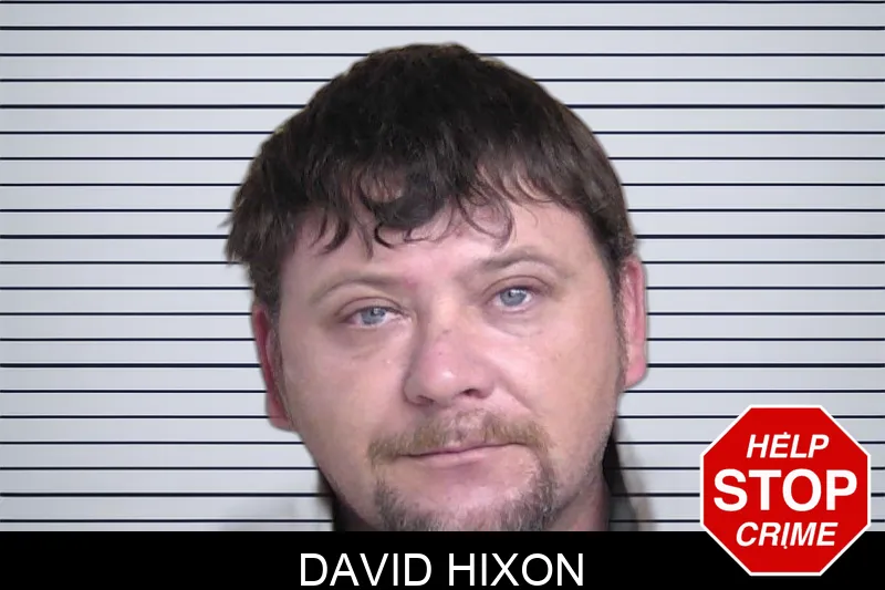 David Hixon Mugshots