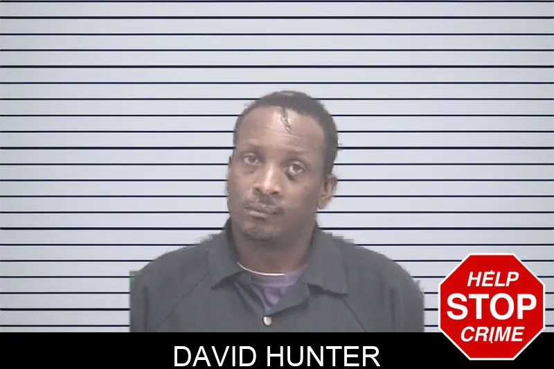 David Hunter Mugshots