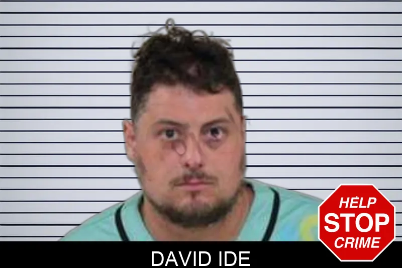 David Ide Mugshots