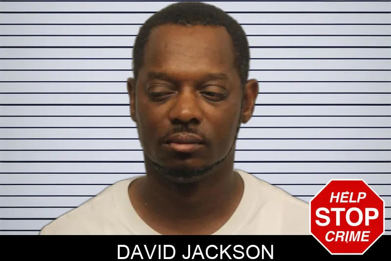 David Jackson Mugshots
