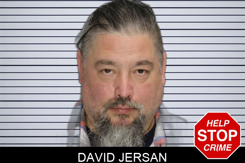 David Jersan Mugshots