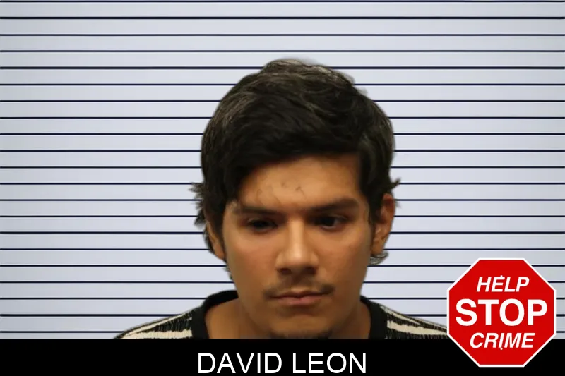 David Leon mugshot