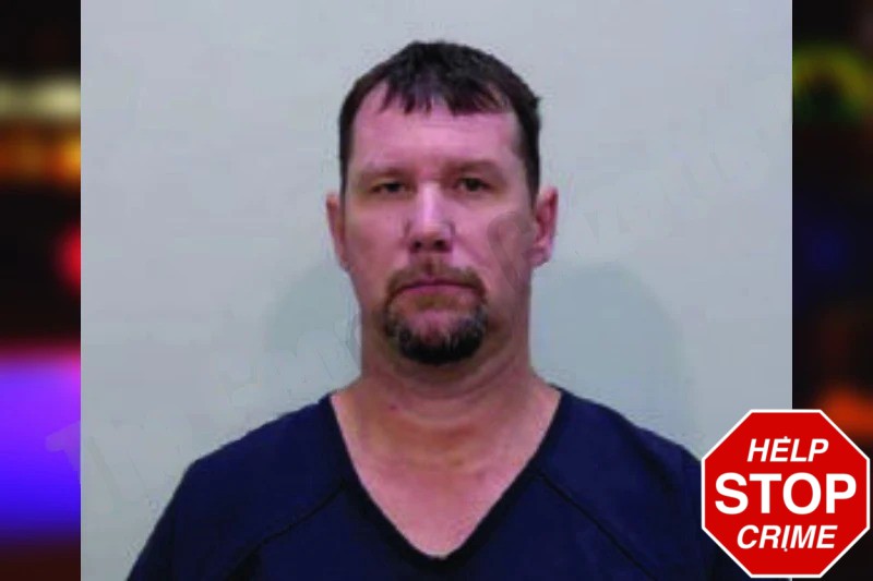 David Mantooth mugshot