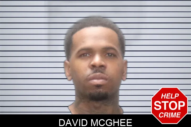 David McGhee Mugshots