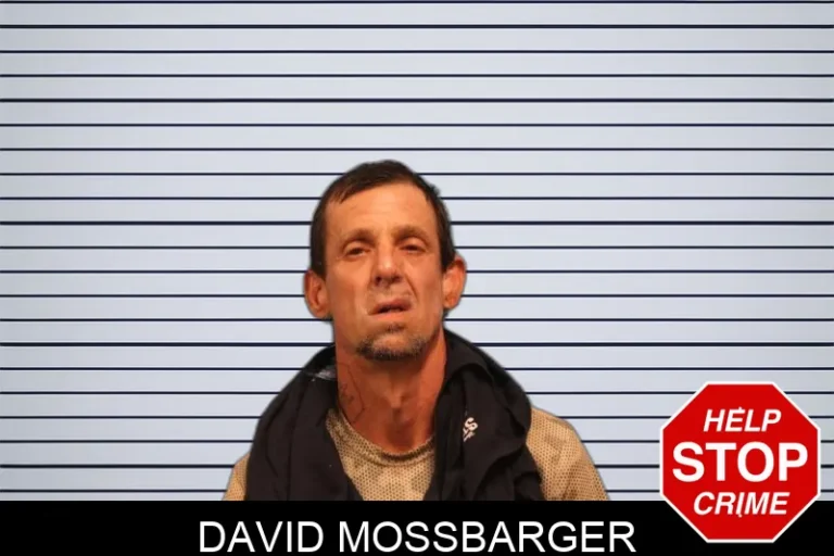 David Mossbarger mugshot – Monroe County , Georgia David Mossbarger
