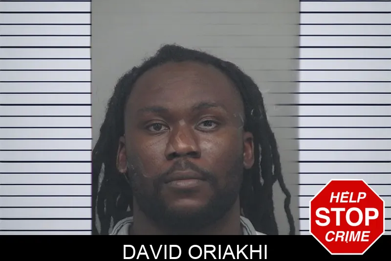 David Oriakhi Mugshots