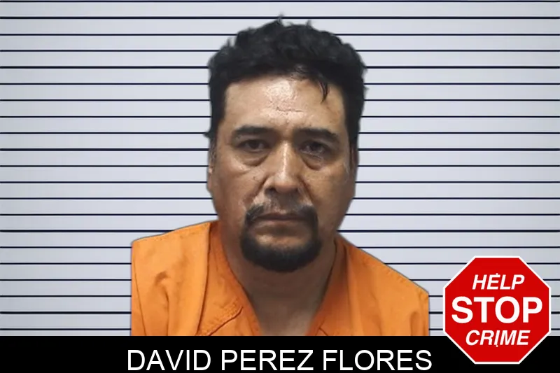 David Perez Flores Mugshots