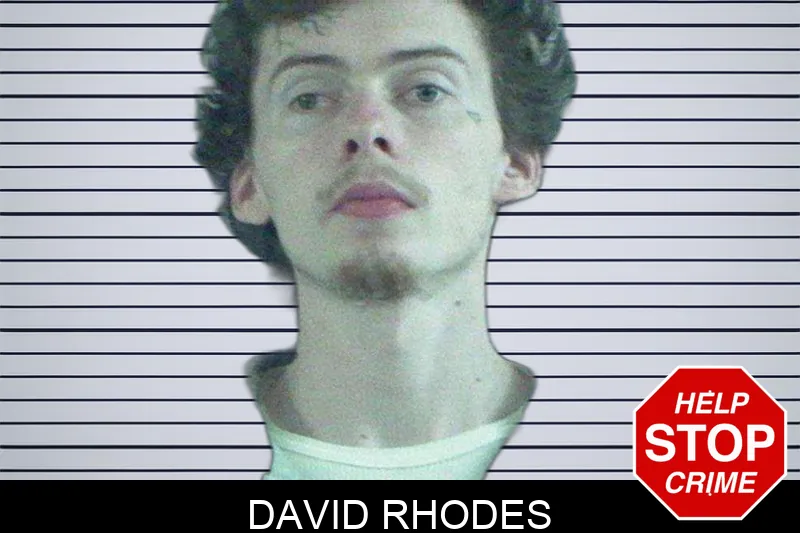 David Rhodes Mugshots