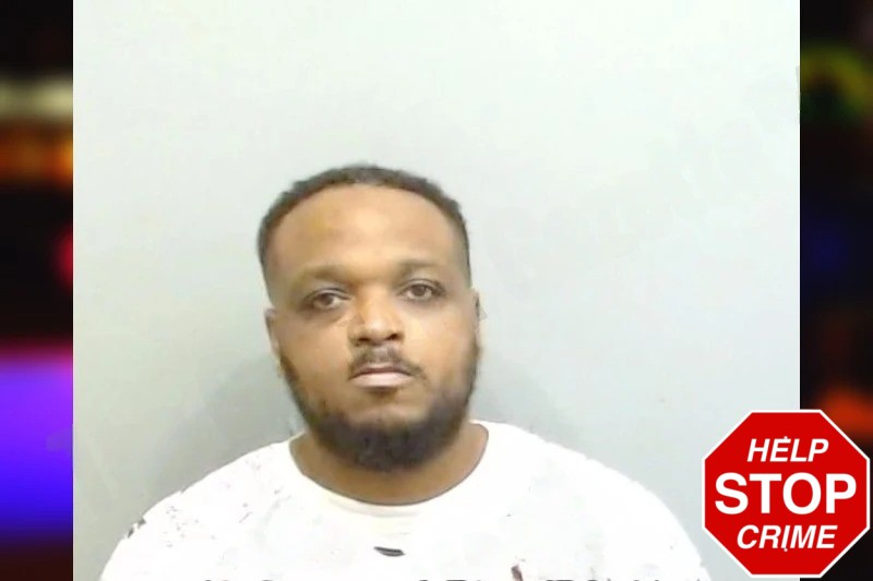 David Richardson mugshot