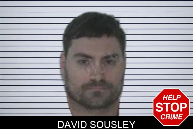 David Sousley mugshot – Fayette County , Georgia David Sousley