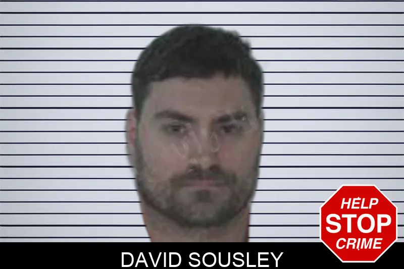 David Sousley Mugshots