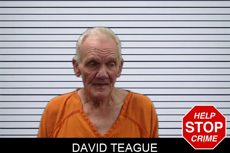 David Teague Mugshots