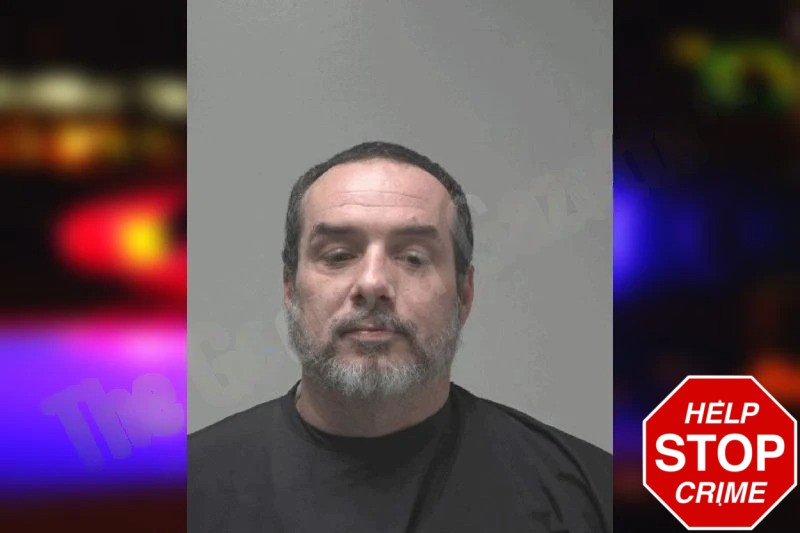 David Tedder mugshot