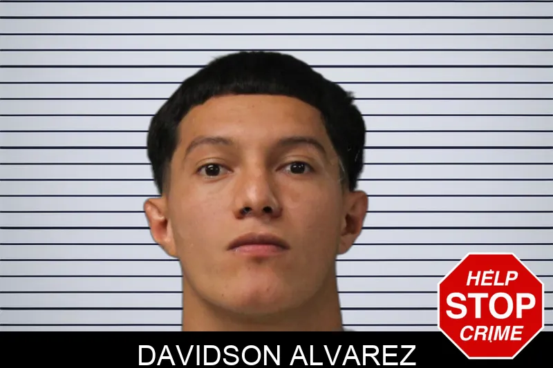 Davidson Alvarez Mugshots