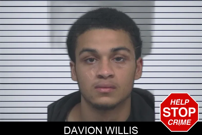 Davion Willis Mugshots