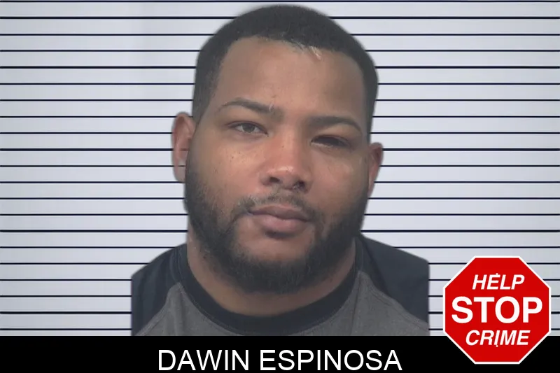 Dawin Espinosa Mugshots