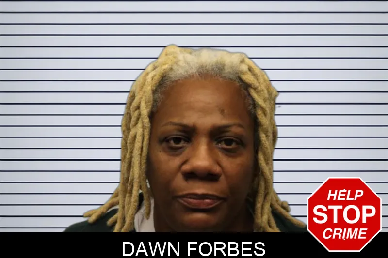 Dawn Forbes Mugshots