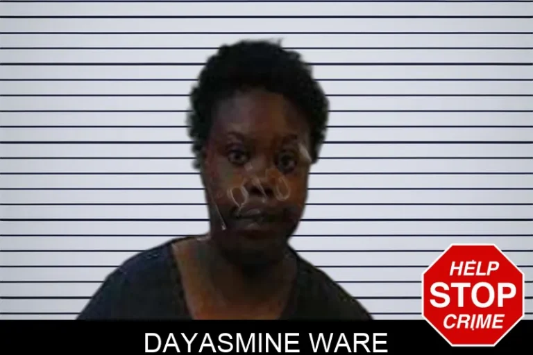 Dayasmine Ware mugshot – Polk County , Georgia Dayasmine Ware