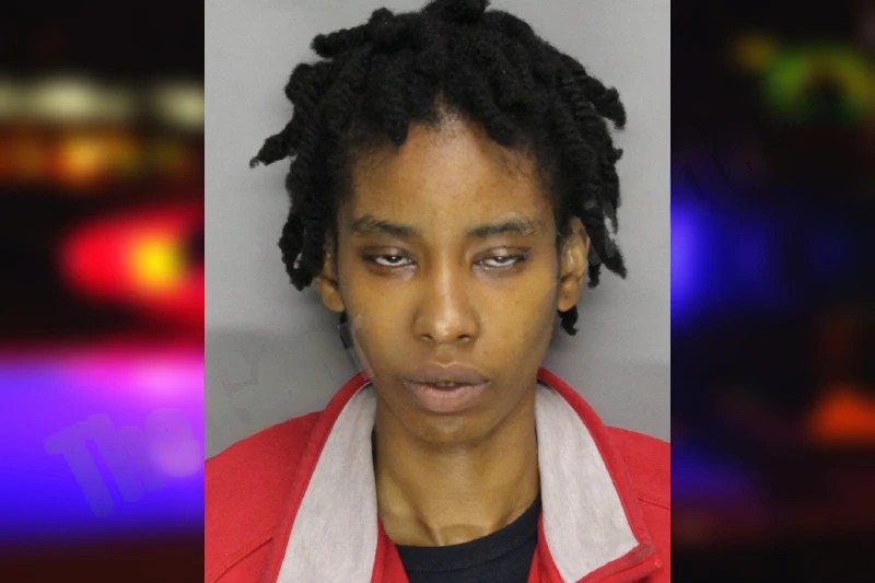 Dazanae Mosby mugshot