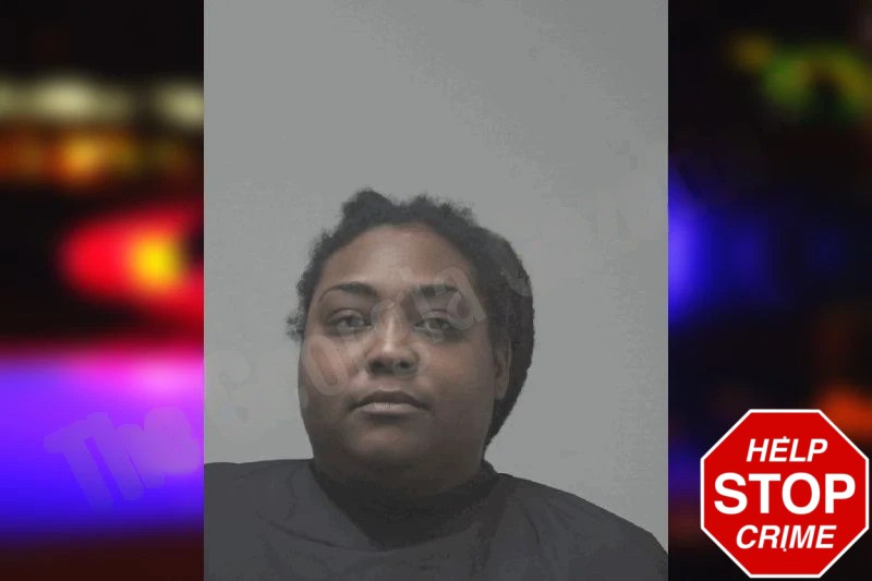 Dbiane Thompson mugshot