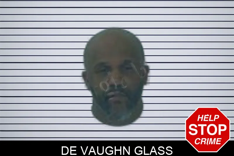 De Vaughn Glass Mugshots