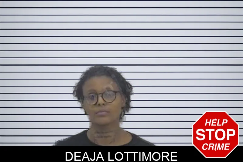 Deaja Lottimore Mugshots