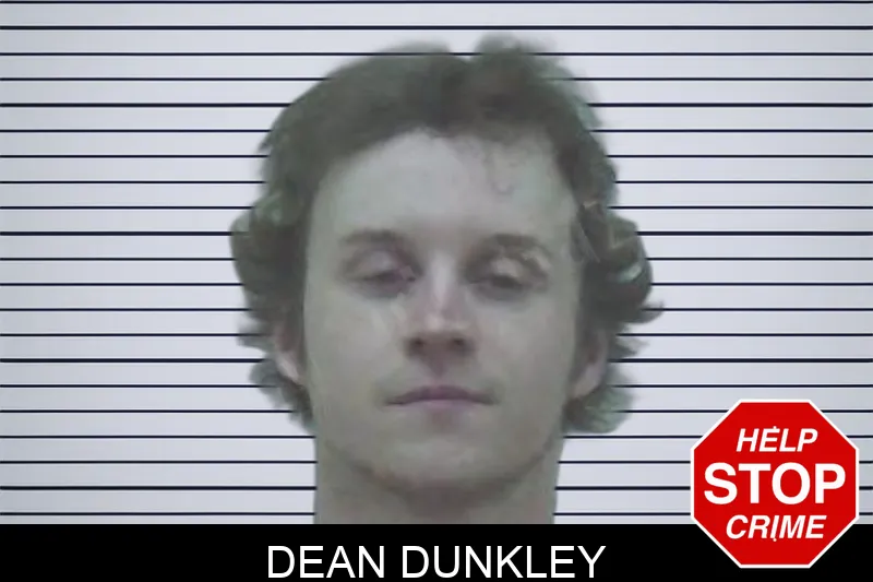 Dean Dunkley Mugshots