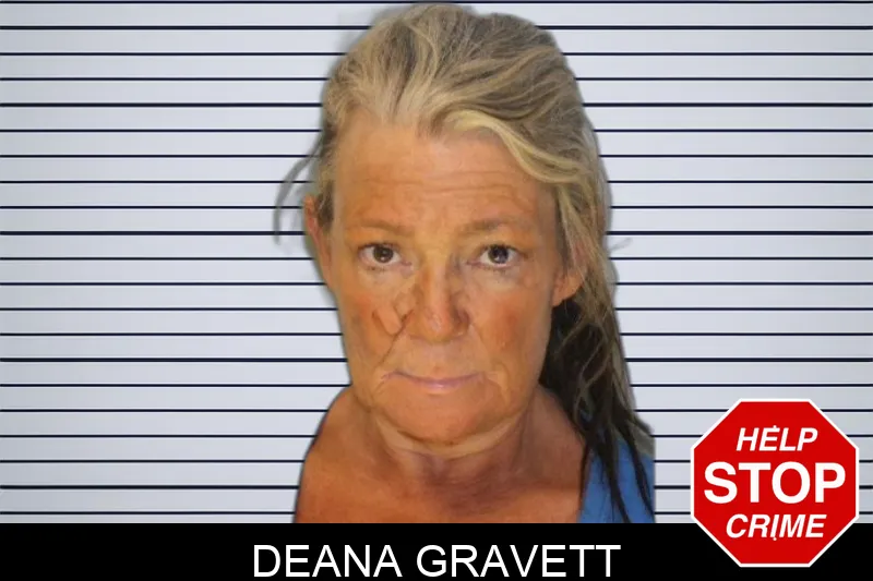 Deana Gravett Mugshots