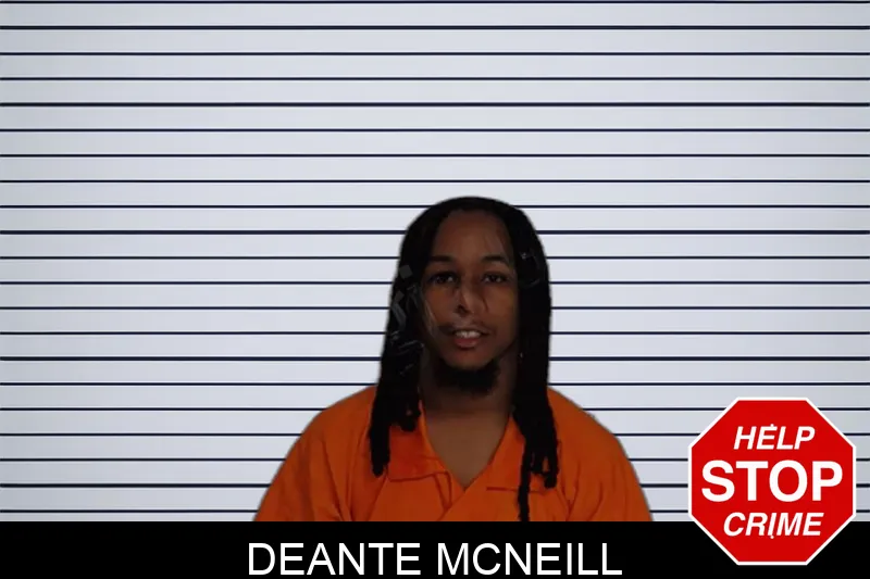 Deante McNeill Mugshots
