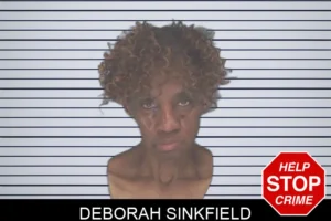 Deborah Sinkfield mugshot