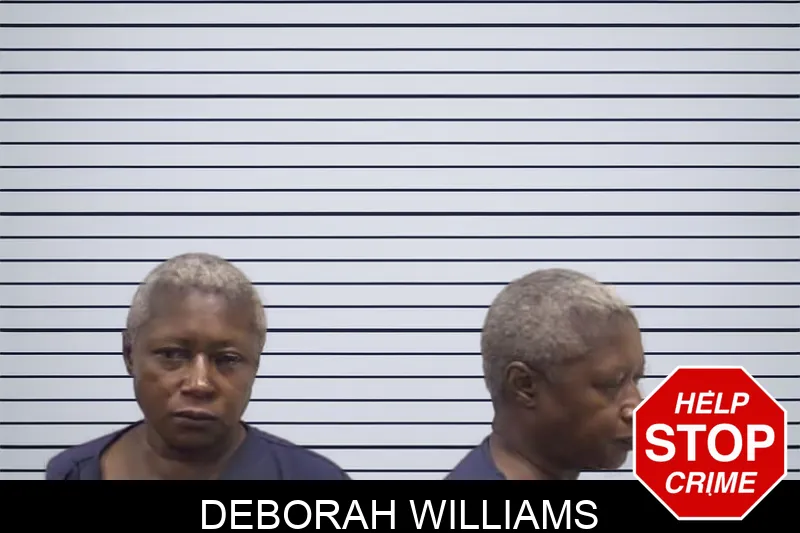 Deborah Williams Mugshots