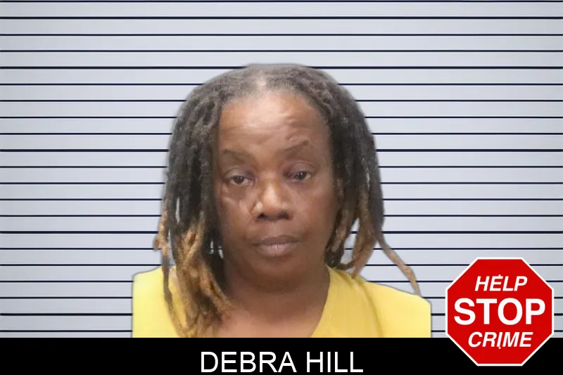 Debra Hill Mugshots