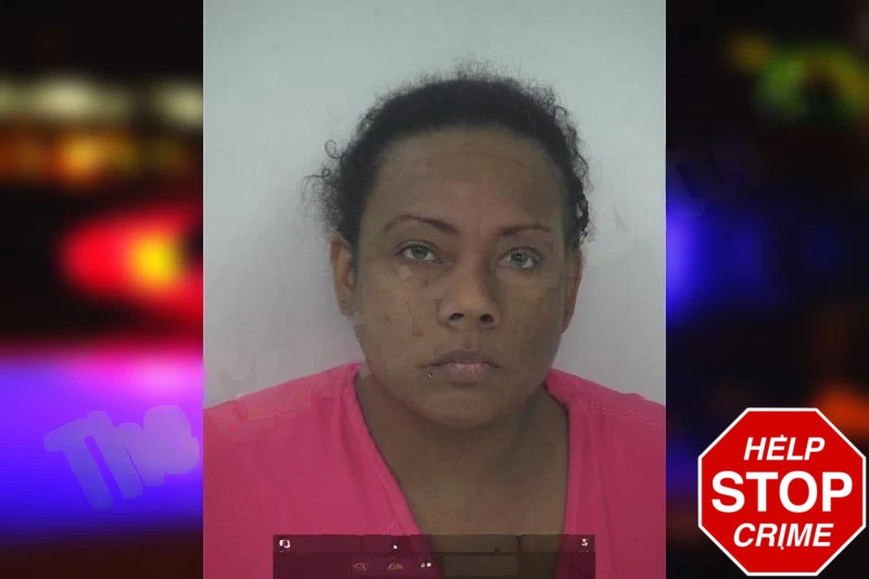 Debriana Thompson-Jefferies Mugshots