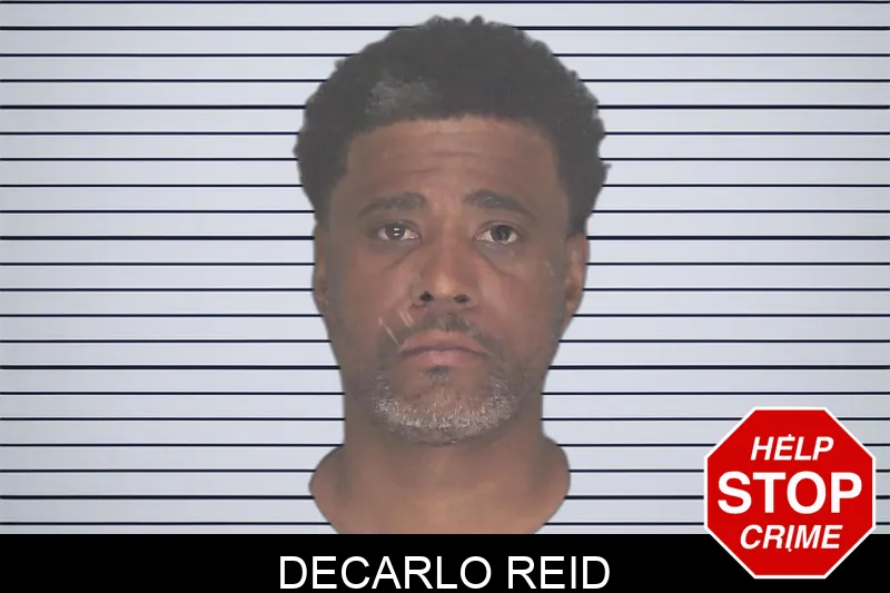 Decarlo Reid Mugshots