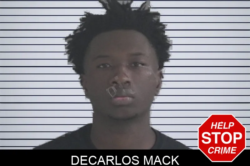 Decarlos Mack Mugshots