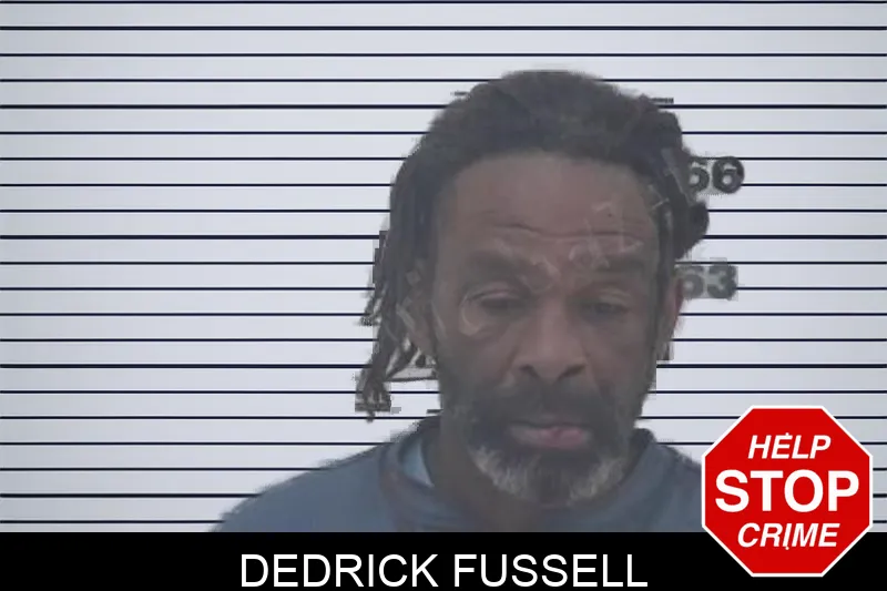 Dedrick Fussell Mugshots