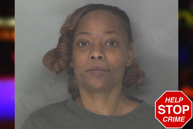 Deidra Stewart mugshot