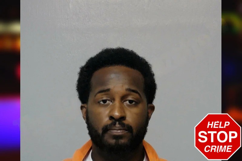 Deion Hall mugshot