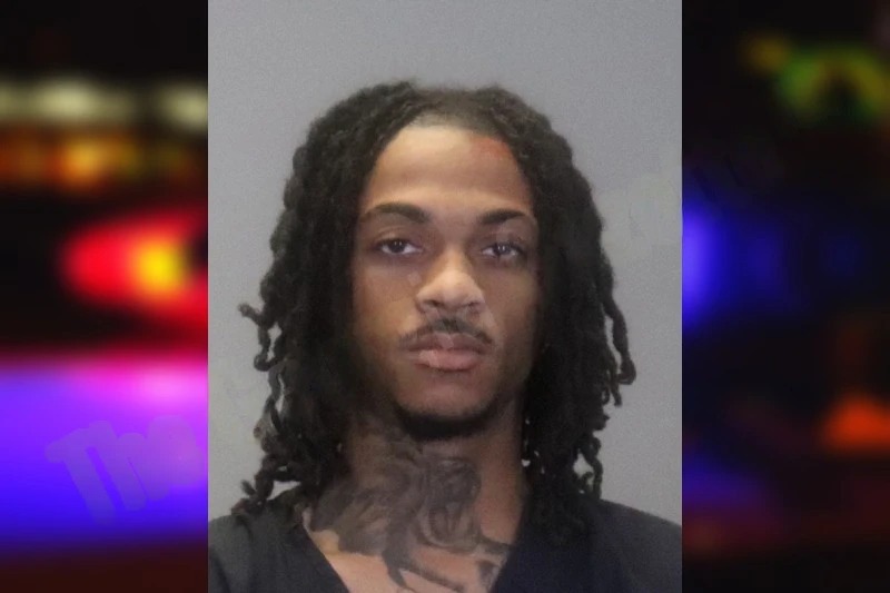 Delvin Almon Mugshots