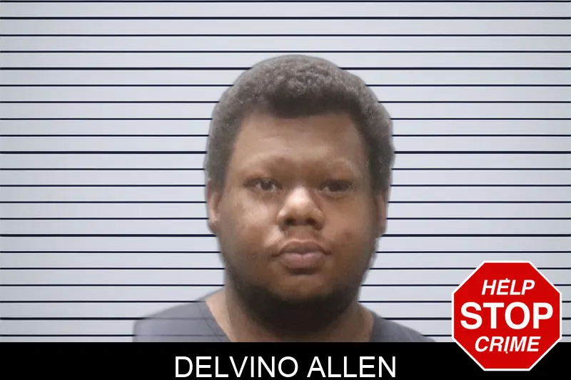 Delvino Allen Mugshots