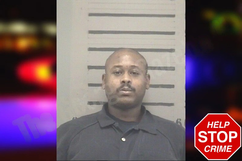 Demarcus Cunningham mugshot