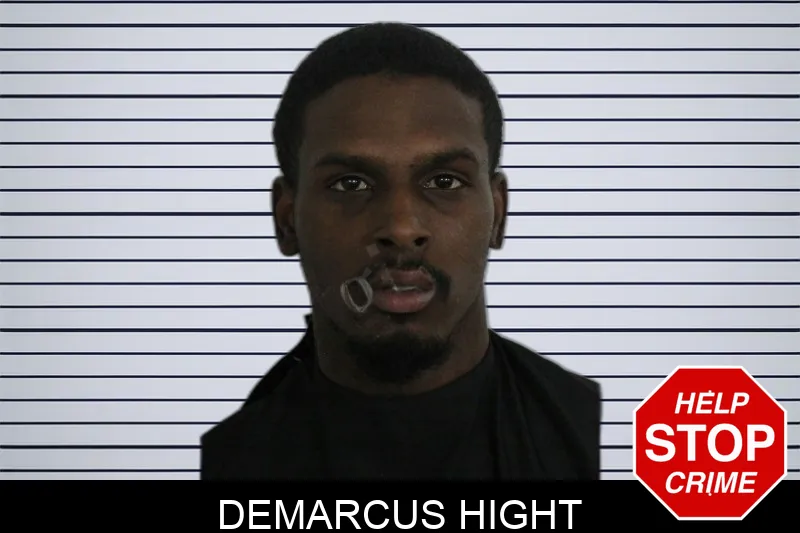 Demarcus Hight Mugshots