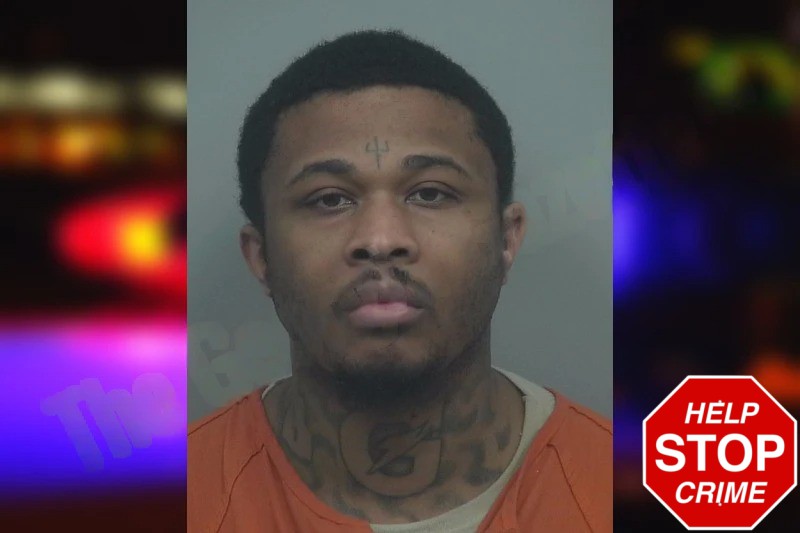 Demarcus Mann Mugshots