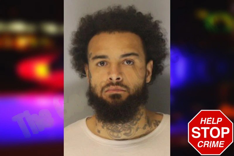 Demarcus Mathis Mugshots