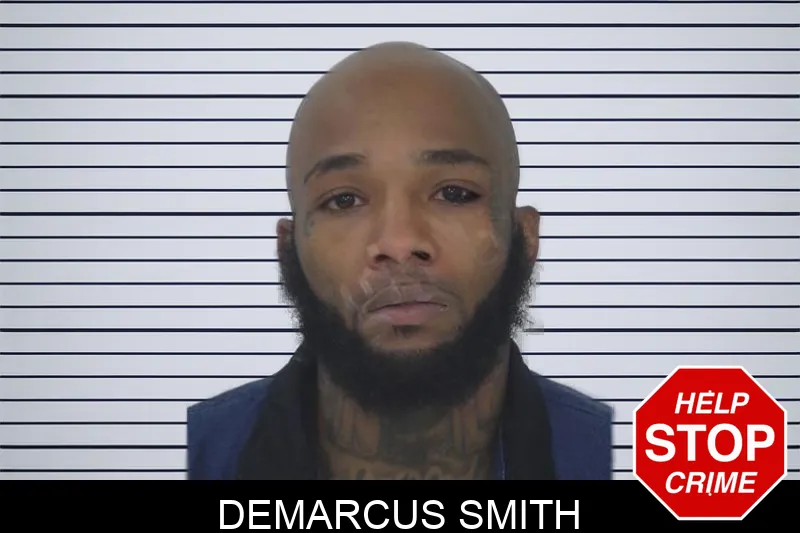 Demarcus Smith Mugshots