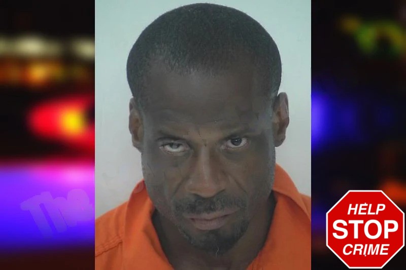 Demarcus Standford mugshot