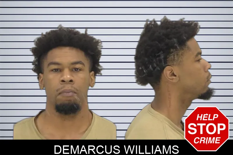 Demarcus Williams Mugshots